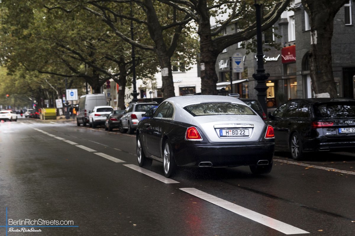 Rolls-Royce Wraith spotted in Berlin — BerlinRichStreets